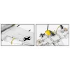 COBI Focke-Wulf Fw 190 A-4 Construction Blocks Set – 1:32 Scale WWII Aircraft Model, 334 Pieces, Pilot Figure, Display Stand