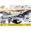 COBI Focke-Wulf Fw 190 A-4 Construction Blocks Set – 1:32 Scale WWII Aircraft Model, 334 Pieces, Pilot Figure, Display Stand