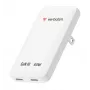 Verbatim Slim GaN Charger 2 Port 65W (EU/UK/US) White