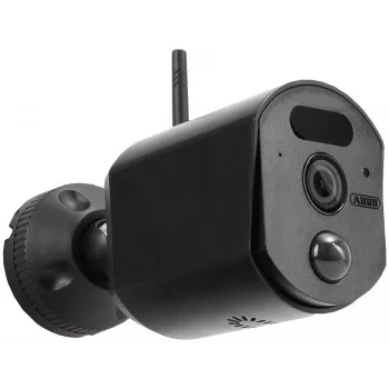 ABUS Security-Center PPDF17520 Wireless Outdoor IP Camera, HD 720p, Night Vision, IP66, Wall Mount