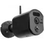 ABUS Security-Center PPDF17520 Wireless Outdoor IP Camera, HD 720p, Night Vision, IP66, Wall Mount