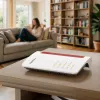 FRITZ! Box 5630 White Dual-Band Wi-Fi 6 DSL/VDSL Router with DECT Base, Gigabit Ethernet, USB 2.0, SFP Cage