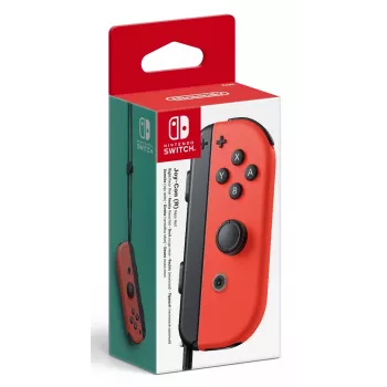 Nintendo Switch Joy-Con (R) Wireless Controller - Neon Red