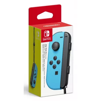 Nintendo Joy-Con (L) Neon Blue Wireless Controller for Switch
