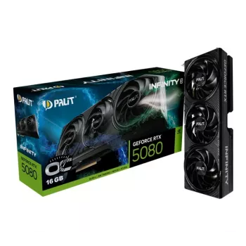 XPERTVISION Palit GeForce RTX 5080 Infinity 3 OC 16GB GDDR7 Graphics Card