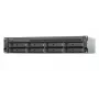 Synology RackStation RS1226+ 8-Bay Rackmount NAS Server, AMD Ryzen V1500B 2.2GHz, 4GB DDR4 ECC, 2x 2.5GbE, Diskless
