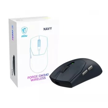 MSI Forge GM340 Wireless Gaming Mouse Navy