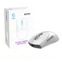 MSI Forge GM340 Wireless Gaming Mouse, 16000 DPI Optical Sensor, 400 IPS, 40G, 6 Programmable Buttons, RGB, 70h Battery, USB-C, White