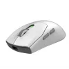 MSI Forge GM340 Wireless Gaming Mouse, 16000 DPI Optical Sensor, 400 IPS, 40G, 6 Programmable Buttons, RGB, 70h Battery, USB-C, White
