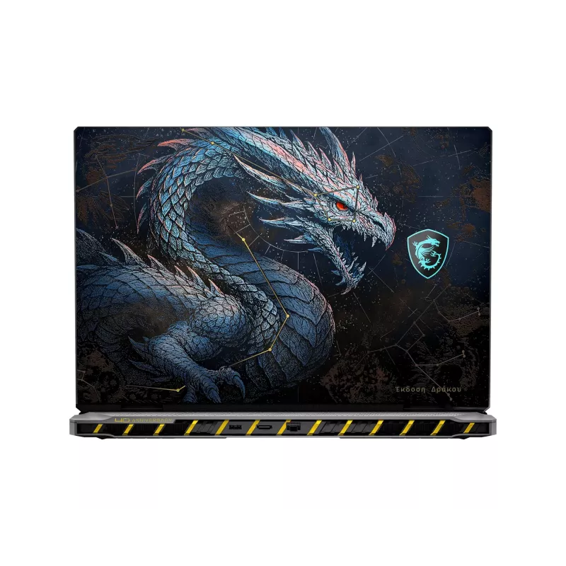 MSI Titan 18 HX Dragon Edition Draco Epic A2WJ-1218 (Intel Core Ultra 9 290HX Plus, 96GB RAM, 4TB SSD, RTX 5090, 18 inch QHD+ 240Hz, Windows 11 Home, Black)