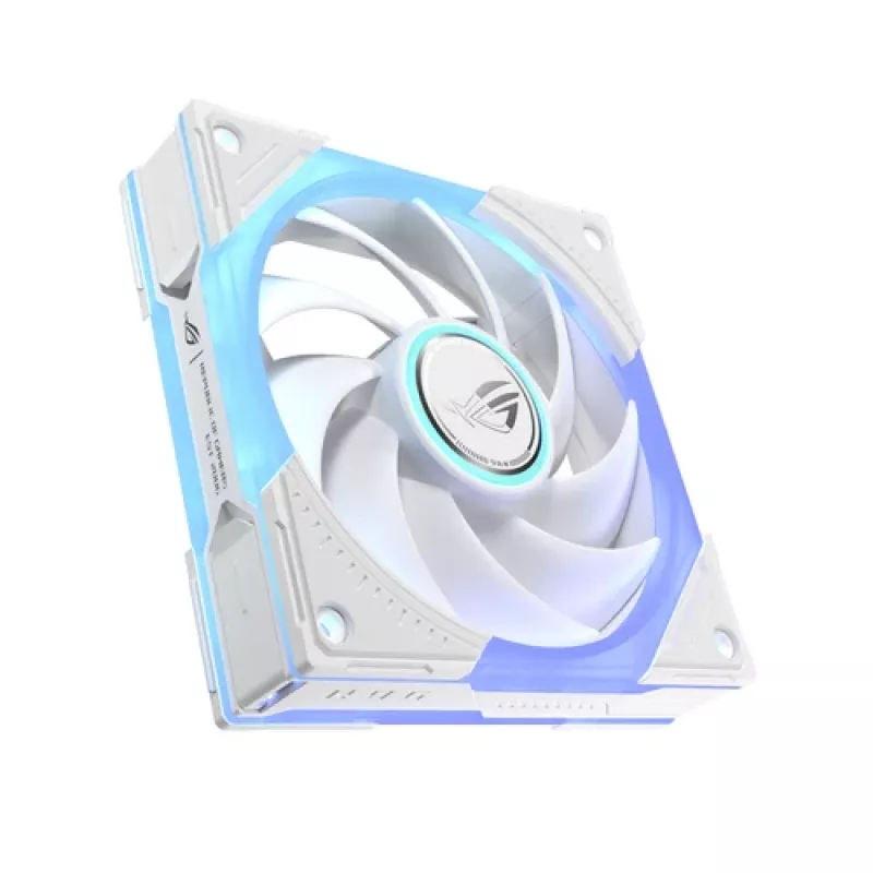 ASUS ROG Eurux GR120 ARGB Fan White Edition, 120mm, Single-Pack