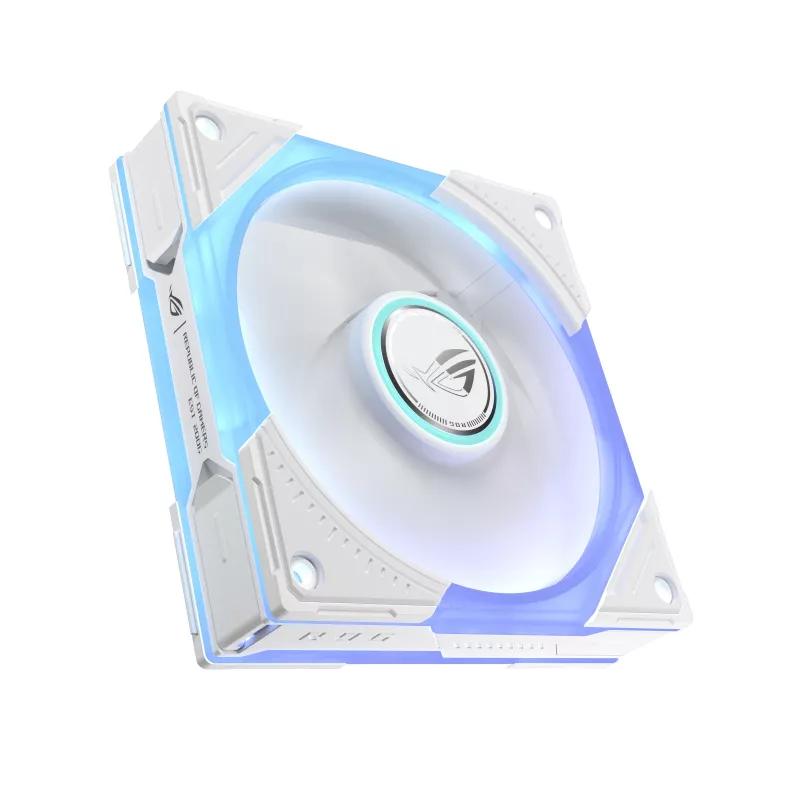 ASUS ROG Eurux GR120 ARGB Fan White Edition, 120mm, Single-Pack