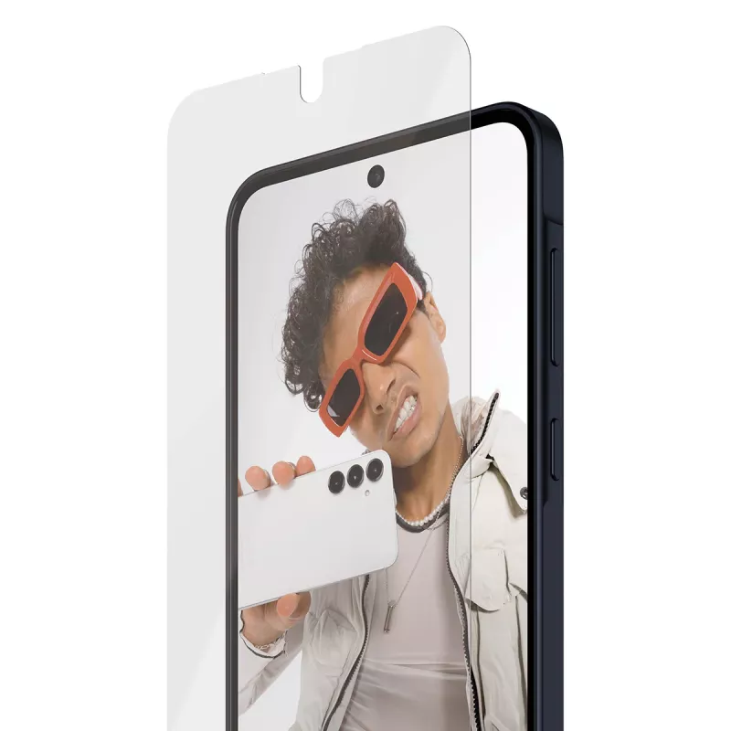 PanzerGlass SAFE Screen Protector for Samsung Galaxy A37 5G | Ultra-Wide Fit | Bulk 50-Pack