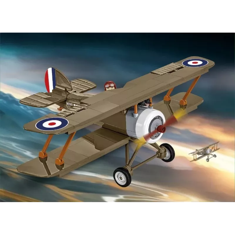 COBI 186 PCS HC GREAT WAR / 2999 / Sopwith F.1 Camel