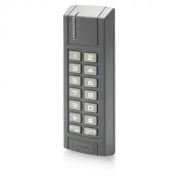ROGER PRT12MF-R4 Proximity Card Reader - EM 125 kHz, RS485 & Wiegand, IP65, Black