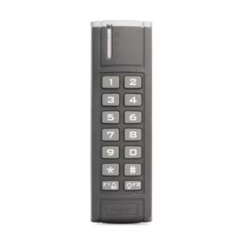 ROGER PRT12MF-R4 Proximity Card Reader - EM 125 kHz, RS485 & Wiegand, IP65, Black