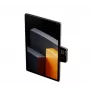 Sunmi External 1D/2D Barcode Scanner, Pivotable Desktop Stand, USB, Black