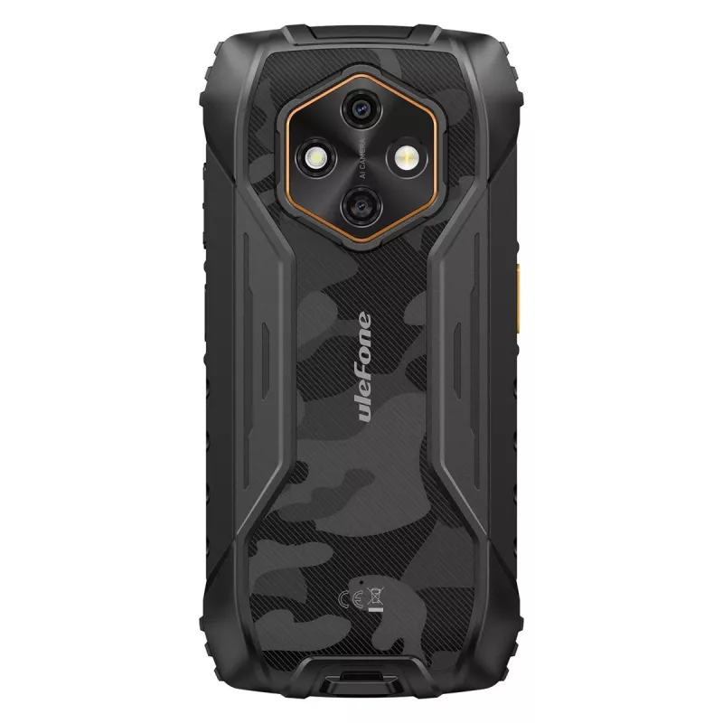 Ulefone RugKing 4 Pro 8GB/256GB Black Rugged Smartphone