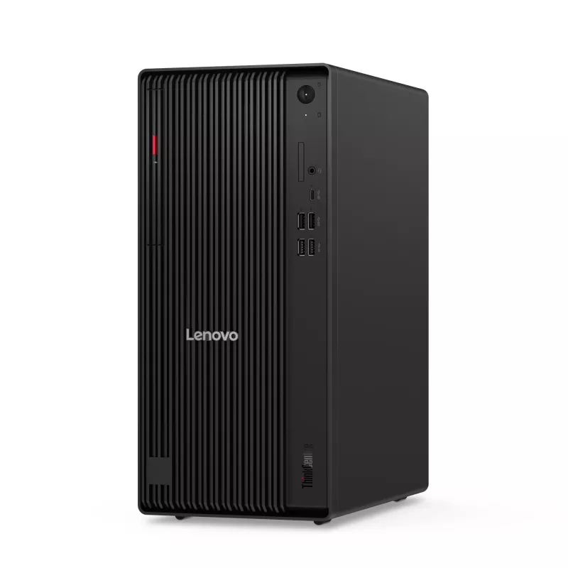 Lenovo ThinkCentre M90t Gen 6 Tower Desktop PC - Intel Core Ultra 7 265, 32GB RAM, 512GB NVMe SSD, Wi-Fi 6E, Bluetooth 5.3, Windows 11 Pro