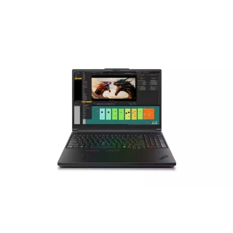 Lenovo ThinkPad P16 Gen 3 21RQ - Intel Core Ultra 7 255HX - Win 11 Pro - RTX PRO 2000 Blackwell - 64 GB RAM - 512 GB SSD TCG Opal Encryption 2, NVMe, Performance - 40.6 cm (16 inch) IPS 1920 x 1200