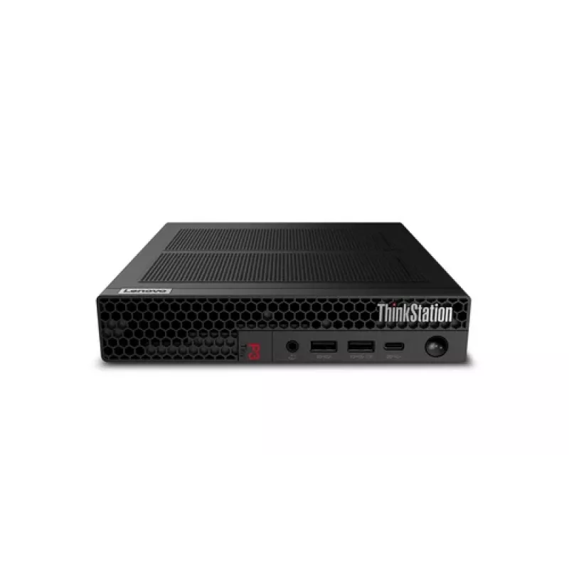 Lenovo ThinkStation P3 Gen 2 30K5 Tiny Workstation - Intel Core Ultra 5 235, 16GB DDR5, 512GB NVMe SSD, NVIDIA T2000 4GB, Wi-Fi 6E, Windows 11 Pro