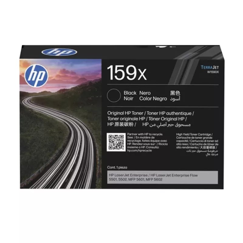 HP 159X High Yield Black Original LaserJet Toner Cartridge