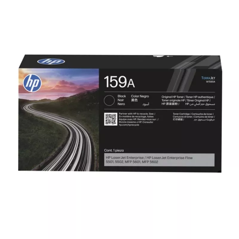 HP 159A Black Original LaserJet Toner Cartridge (W1590A)