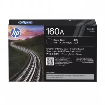 HP 160A Black Original LaserJet Toner Cartridge (W1600A)