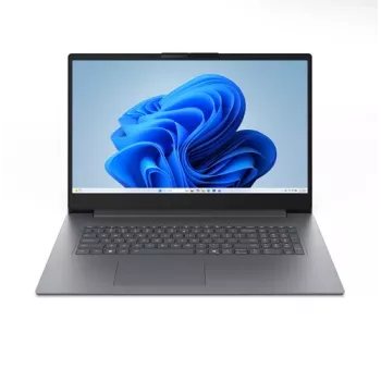 Lenovo IdeaPad Slim 3 17IWC11 83VS0024GE Laptop, 17.3 inch Full HD IPS, Intel Core 7 350, 16GB DDR5, 512GB SSD, Windows 11 Home, German keyboard