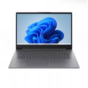 Lenovo IdeaPad Slim 3 17IWC11 83VS0024GE Laptop, 17.3 inch Full HD IPS, Intel Core 7 350, 16GB DDR5, 512GB SSD, Windows 11 Home, German keyboard