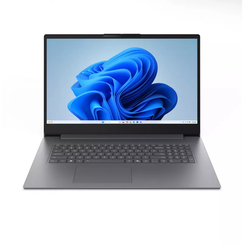 Lenovo IdeaPad Slim 3 83VS0024GE 16 inch WUXGA IPS Laptop, Intel Core 7 150U, 16GB DDR5, 512GB SSD, Intel Iris Xe Graphics, Wi-Fi 6, Bluetooth 5.2, Windows 11 Home, Arctic Grey