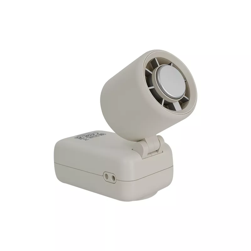 Verbatim Cool 'n' Go Ice Touch Pro Handheld Fan White/Silver 32346
