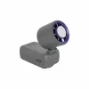 Verbatim Cool'n'Go Ice Touch Mini Handheld Fan (Violet/Grey)