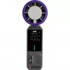 Verbatim Cool'n' Go Ice Touch Pro Handheld Fan Grey/Purple