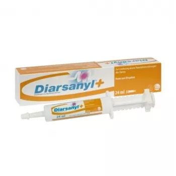 Ceva Diarsanyl Plus Oral Paste for Dogs and Cats with Acute Diarrhoea, 24 ml Syringe