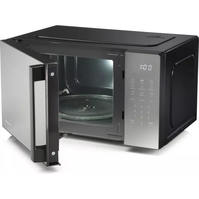 Hisense 742039 Freestanding Solo Microwave Oven 20L 700W Silver