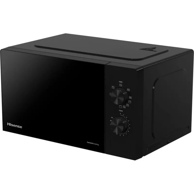 Hisense 741470 Freestanding Microwave Oven 700W 20L Black