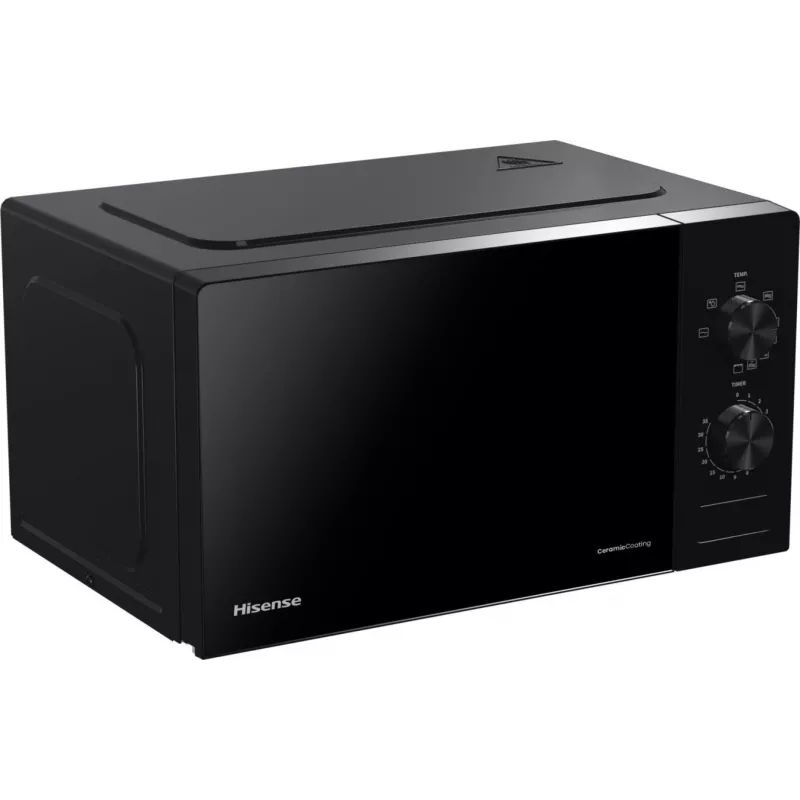 Hisense 741470 Freestanding Microwave Oven 700W 20L Black