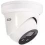 ABUS IPCB58511B 8 MP 4K IP Dome Camera with 4 mm Lens, PoE, IR Night Vision up to 30 m, IP67/IK10, Built-in Microphone