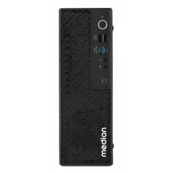Medion 10026214 PICOWORX T80III MD340101 Mini PC, Intel Processor N100, 16GB RAM, 512GB SSD, Windows 11 Pro, Wi-Fi 6, Black