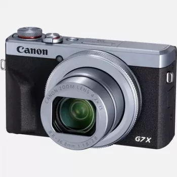 Canon PowerShot G7 X Mark III Digital Camera (20.1MP, 4.2x Optical Zoom, 4K Video, Wi-Fi/Bluetooth) - Black