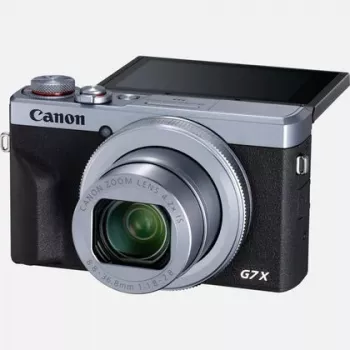 Canon PowerShot G7 X Mark III Digital Camera (20.1MP, 4.2x Optical Zoom, 4K Video, Wi-Fi/Bluetooth) - Black