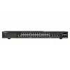 QNAP QSW-M2130P-2C2S26T 26-Port 2.5GbE PoE++ Managed Layer 2 Rackmount Switch with 2x 10GbE SFP+ and 2x 10GbE Combo Ports, 370W PoE Budget