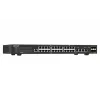 QNAP QSW-M2130P-2C2S26T 26-Port 2.5GbE PoE++ Managed Layer 2 Rackmount Switch with 2x 10GbE SFP+ and 2x 10GbE Combo Ports, 370W PoE Budget