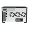 QNAP TVS-h1277AX-R5-16G 12-Bay QuTS hero NAS, AMD EPYC 7232P 8-Core, 64GB DDR4 ECC, 2x25GbE SFP28, 2x2.5GbE, 12x U.2 NVMe/SATA SSD Bays