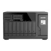 QNAP TVS-h1277AX-R5-16G 12-Bay QuTS hero NAS, AMD EPYC 7232P 8-Core, 64GB DDR4 ECC, 2x25GbE SFP28, 2x2.5GbE, 12x U.2 NVMe/SATA SSD Bays
