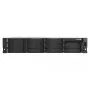 QNAP TS-H1065EU-RP 10-Bay Rackmount NAS, Intel Xeon D-1622, 16GB RAM, 2.5GbE, Redundant PSU