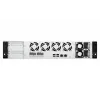 QNAP TS-H1065EU-RP 10-Bay Rackmount NAS, Intel Xeon D-1622, 16GB RAM, 2.5GbE, Redundant PSU
