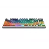 MSI Forge GK600 TKL Wireless Mechanical Gaming Keyboard - Mars US ANSI, Tri-Mode, Hot-Swappable Forge Switches, Per-Key RGB, PBT Keycaps