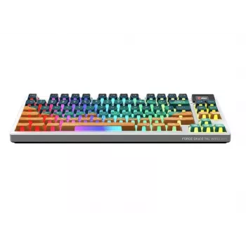 MSI Forge GK600 TKL Wireless Mechanical Gaming Keyboard - Mars US ANSI, Tri-Mode, Hot-Swappable Forge Switches, Per-Key RGB, PBT Keycaps